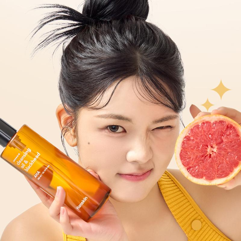 Hanskin Cleansing Oil & Blackhead AHA 300ml
