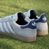 adidas Gazelle Spikeless Golf HP7073 Unisex Performance Sports Shoes Chalk White / Cloud White / Night Indigo