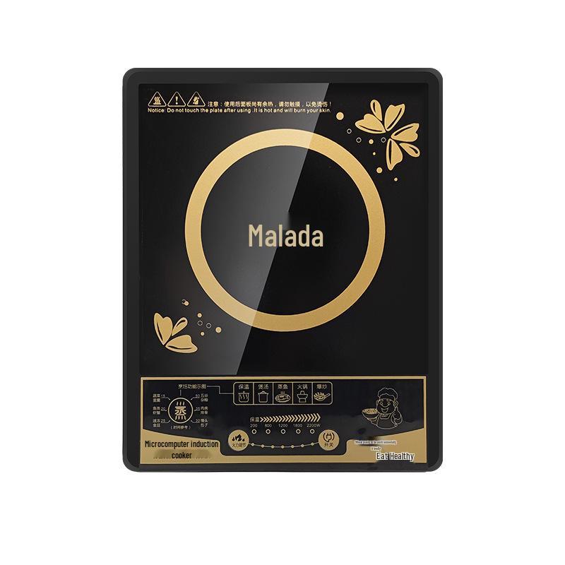 

Индукционная плита Wanlida высокой мощности с сенсорным управлением - Энергосберегающая микрокристаллическая плита для домашней кухни. Order 200-499 units