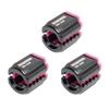Mini Screw Shocking Set of Catch, Pink, 3, DR-29P