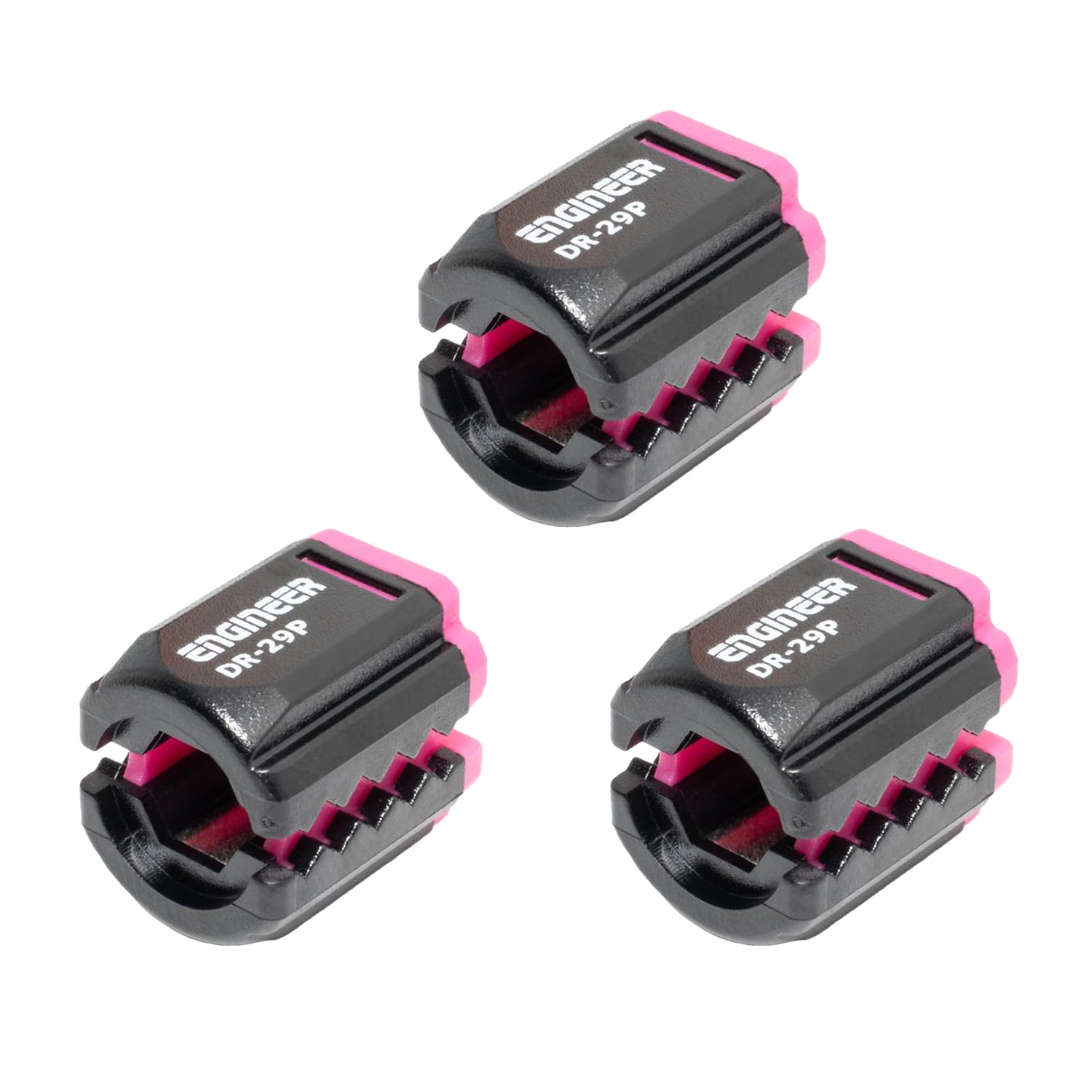 

Engineer Mini Screw Catch, Shocking Pink, Set of 3, DR-29P