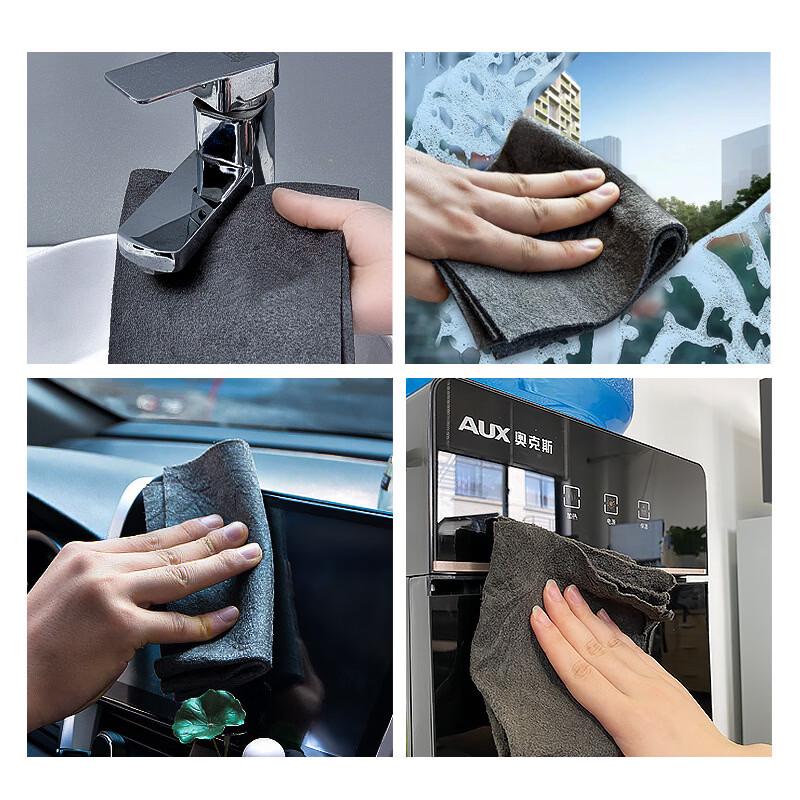 Allies Magic Glasreinigungstuch Set