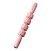 Deep Tissue Massage Roller Multi-Wheel Muscle Relief Tool for Back Neck Legs Portable Fitness Recovery Stick Home Gym Massager with Textured Surface