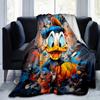 1pc, Donald Duck Throw Blanket Cozy & Soft Cover for Home Decor, Couch, Bed, Travel