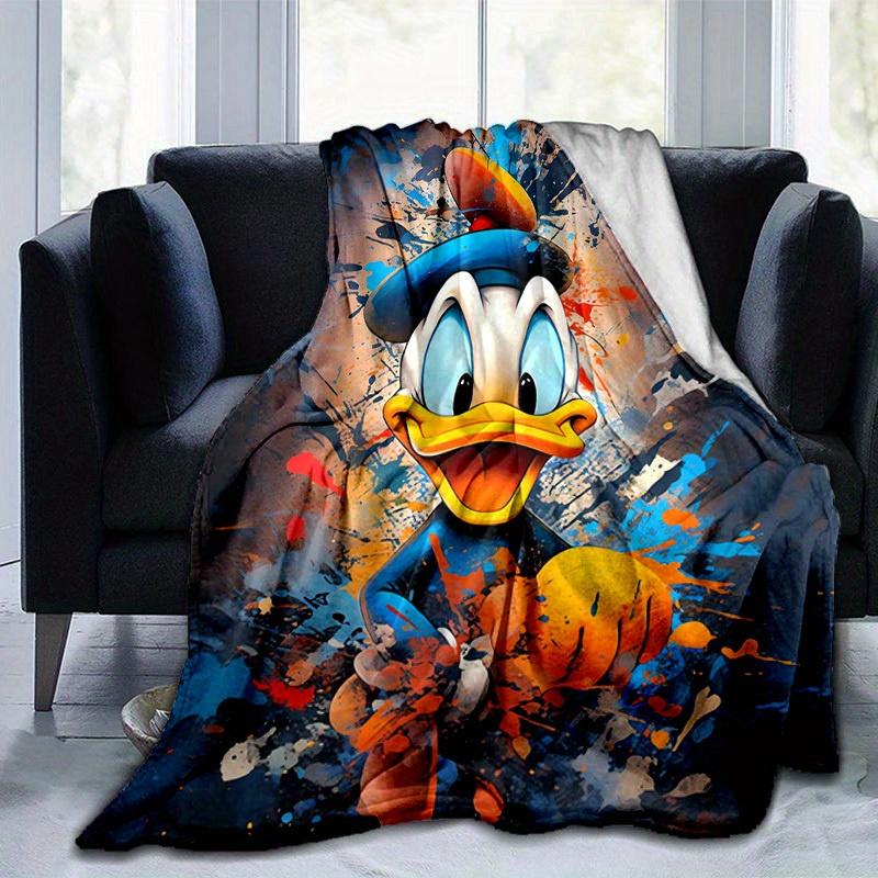 1pc, Donald Duck Throw Blanket Cozy & Soft Cover for Home Decor, Couch, Bed, Travel