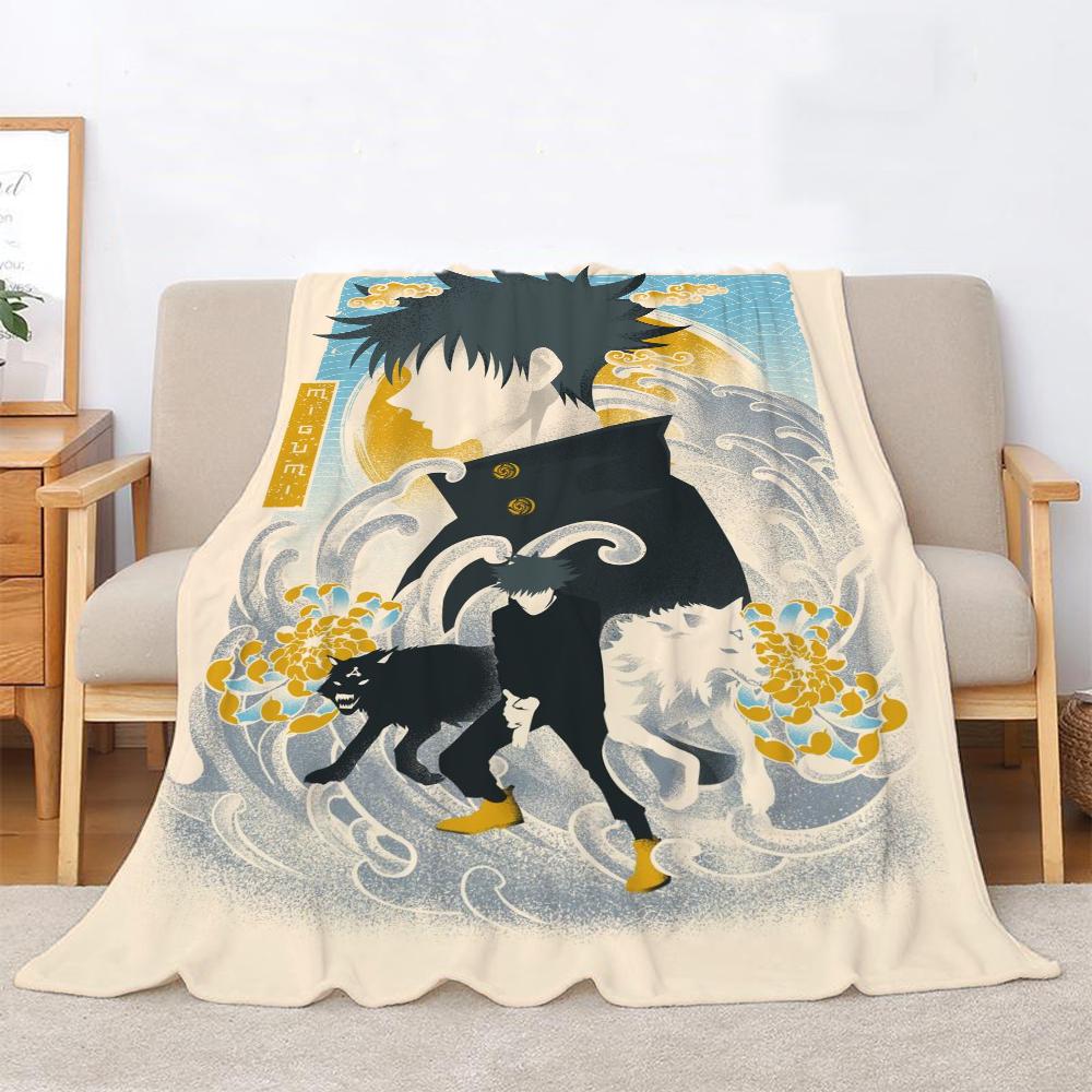 CSMY Jujutsu Kaisen Blanket Blanket