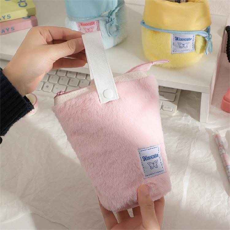 Pencil Bag with Detachable Handle Stationery Pouch Pencil Pouch Case for School