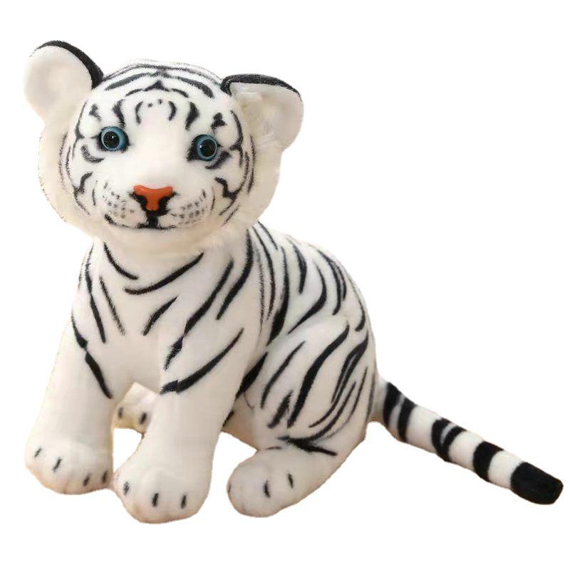 Mother and Child Tiger Plush Toy Pillow - Cute Large Simulation Tiger Doll, Ideal Children's Gift