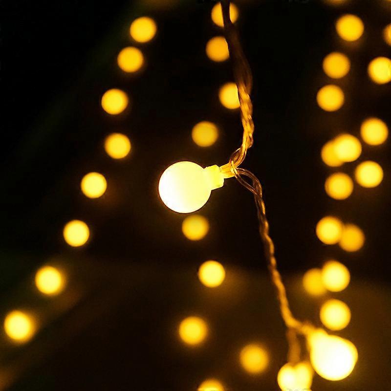 Outdoor camping LED small string lamp