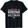 Deer Hunting and Will Smith Los Angeles MLBPA T-Shirt