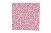Musubi Kyoto Arabesque Furoshiki Wrapping Cloth, Light Pink, 48 Cm