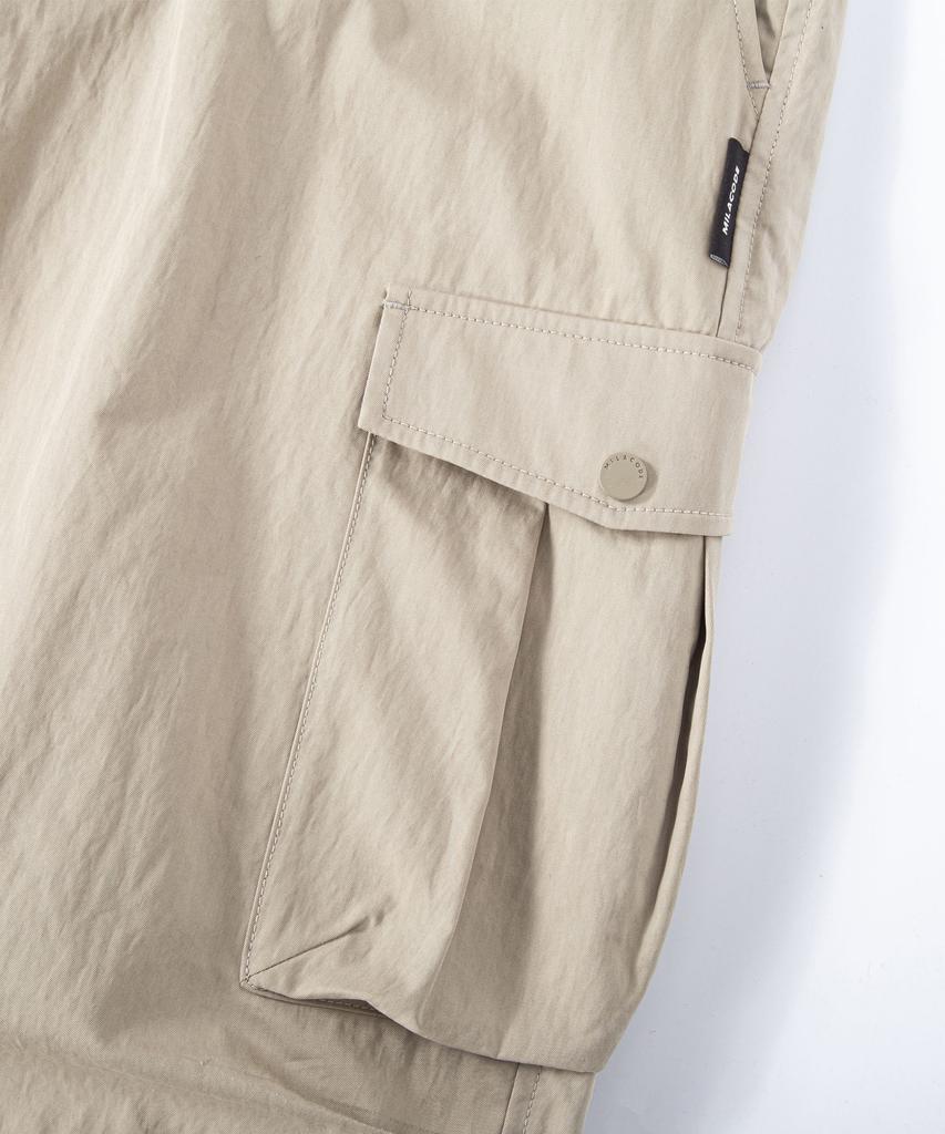 Millakodeu [Worn By Actor Seo Beom-Jun] Field Cargo Pants (Beige)