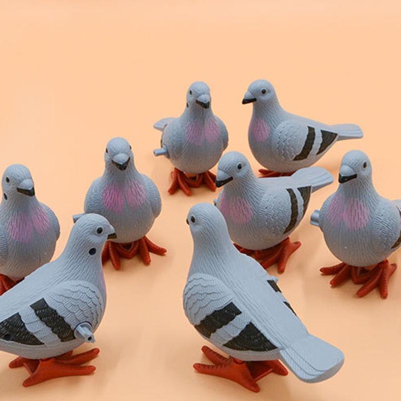 Kids Wind-up Toy High Quality Plastic Atmosphere Crafts Friction Power for Pigeon Kids Party Supplies New Year Rewards K