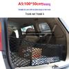 Car Roof Cargo Net for Luggage and Moving - SUV/Truck Tensioner and Binding Cover
