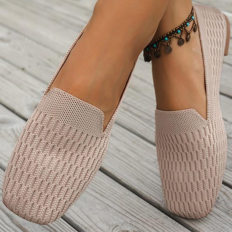 

Fashion Comfortable Breathable Mesh Flat Shoes for Women Spring Autumn Outdoor Solid Walking Shoes Woman Lightweight Female Flats Shoes 35 хаки