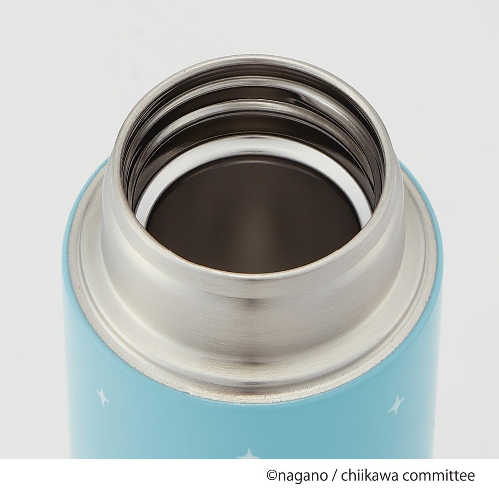 Skater Chiikawa Mug Bottle, 350ml, Ultra-Lightweight Stainless Steel Water Bottle, STYL4-A