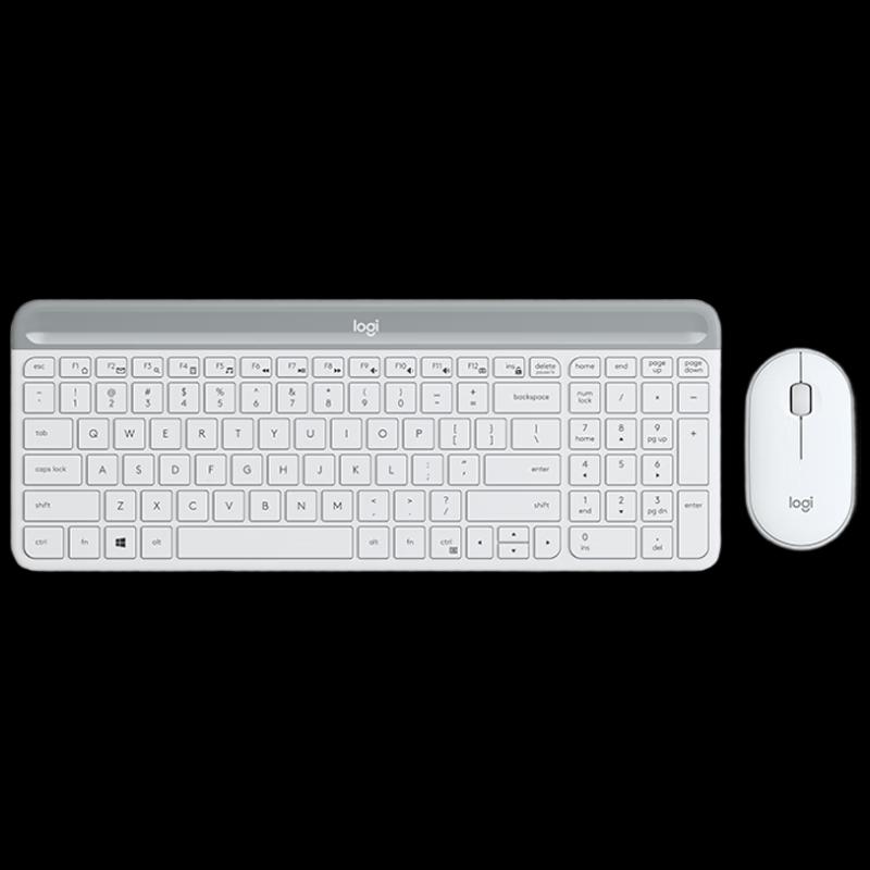 Logitech MK470 Wireless Keyboard and Mouse Combo