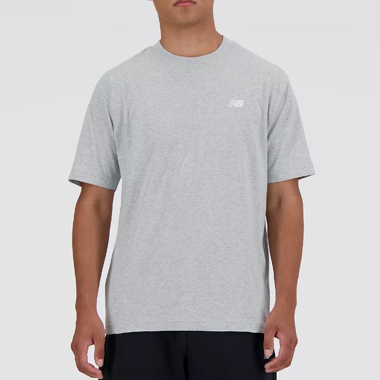 New Balance Cotton T-shirt MT41509-AG