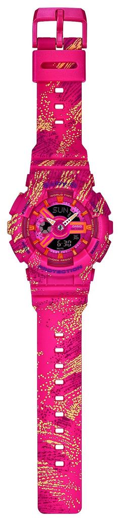 Watch MIST TEXTURE [Casio] BABY-G BA-110TX-4AJF