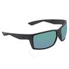 CoSta Del Mar Reefton Green Mirror Polarized GlaSS Men S SunGlaSSeS Rft 01 Ogmglp 64 6S9007 900719 64