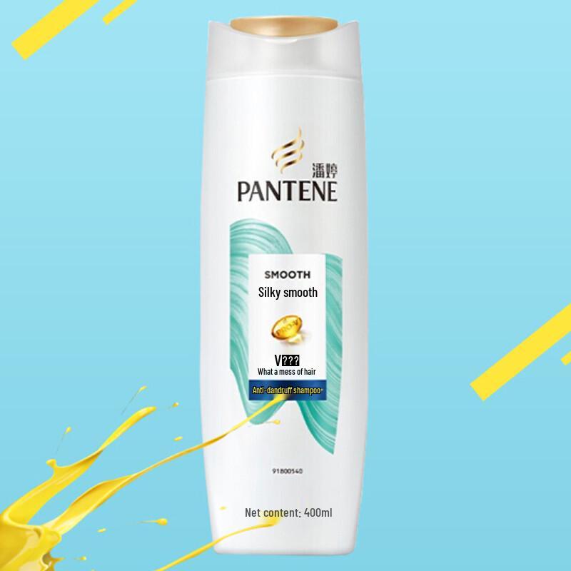 Pantene Silky Smooth Anti-Dandruff Shampoo 400g