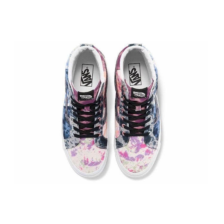 Vans Style 38 DX PW Unisex High Top Sneakers Multi Color VN0A54FBAXJ