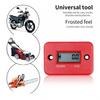 Digital Lcd Accumulator Timer Motor Waterproof Display for Bicycle Motorcycle Atv Snowmobile Marine Boat Ski Dirt Gas Engine
