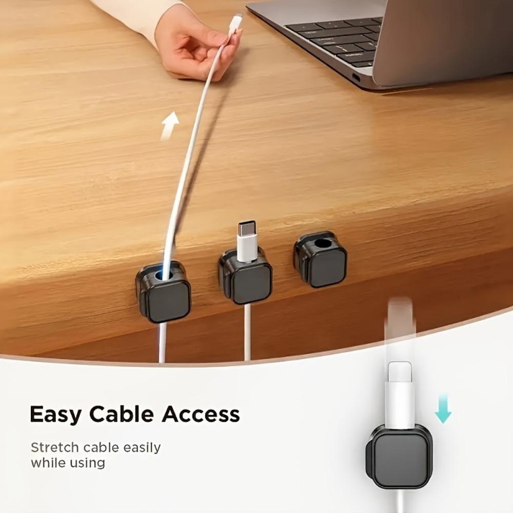 Magnetic Cable Organizer - Desk Car Cable Management