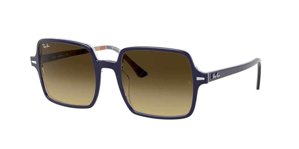 Sonnenbrille 0RB1973 SQUARE II 132085 BRAUN VERLAUFEND DUNKELBRAUN 53 Ray-Ban