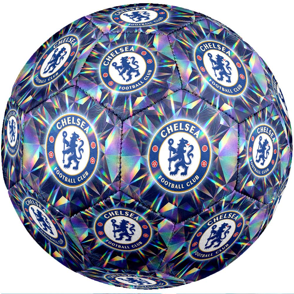 Chelsea FC Thema Fußball Ball Größe 5 Fußball Ball Weiche Haptik Professioneller Trainingsfußball für Outdoor-Sportarten