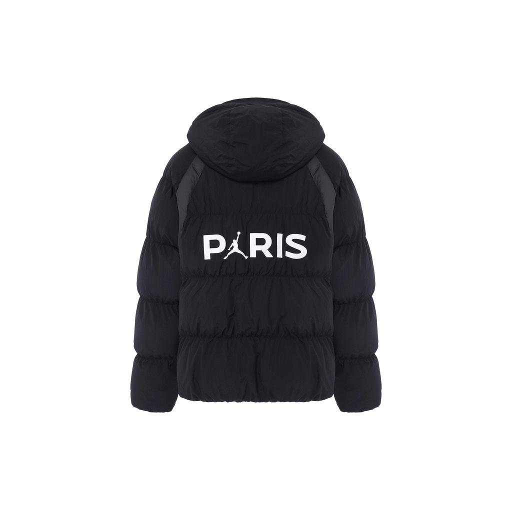 Jordan X Paris Saint-Germain péřová bunda černá DB6495-010