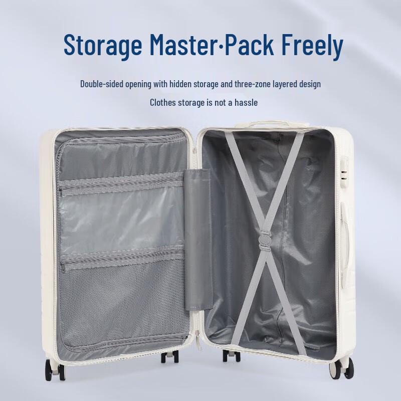 KIYERSY KYS-L6819 20-inch Business Carry-on Suitcase