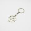 For Volkswagen 3D Metal/Leather Car Keychain Key Chain Ring Key Holder For VW Golf 6 7 8 4 5 MK4 MK5 MK6 MK7 B6 GTI Key Chain Rings Accessories YZ6
