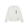 (WMNS) Logo Printing Solid Color Round Neck Pullover Beige Hoodie Women's AWT14372-NMC