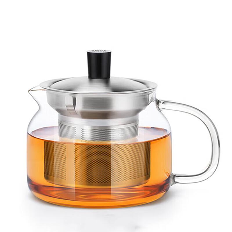 Чайник-заварник из термостойкого стекла Shangming