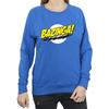 The Big Bang Theory Womens/Ladies Sheldon Bazinga Sweatshirt