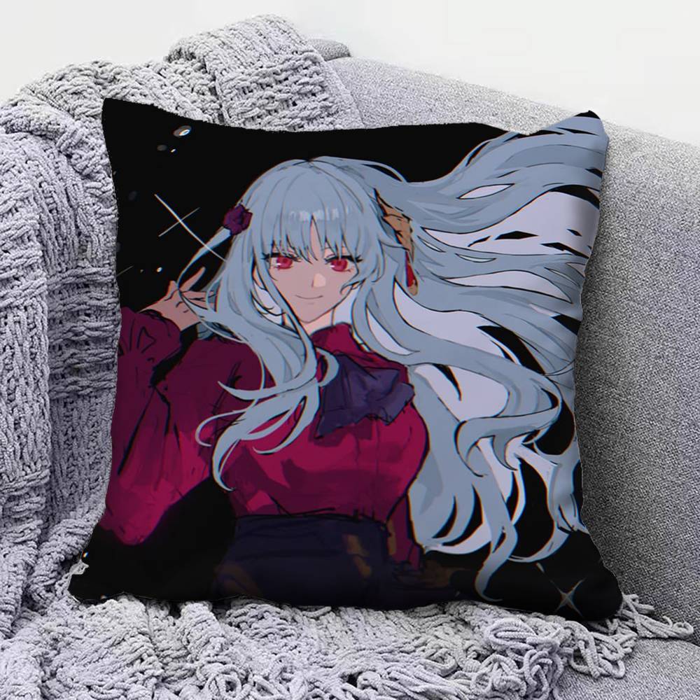 Anime FFate SStrange Fake  Pillow Covers Home Sofa Cushion Covers and Aecorative Custom
