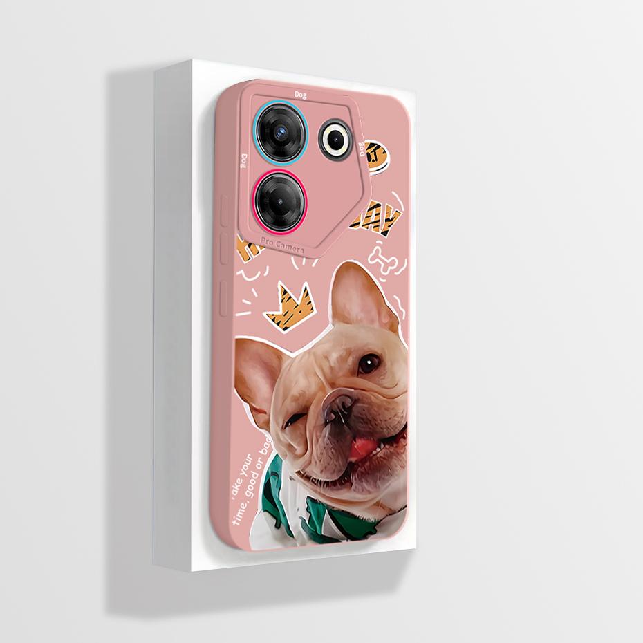 For Tecno Camon 20 4G 20 Pro 4G 5G Case Artistic Painting Pattern Soft Silicone Cover Protective Coque For Camon20 20Pro Funda