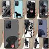 Black Labrador Dog Funda For POCO F5 F3 M5s C40 F4 GT X3 X4 X5 Pro Case For Xiaomi 12 13 Lite 11T 12T Pro 12X