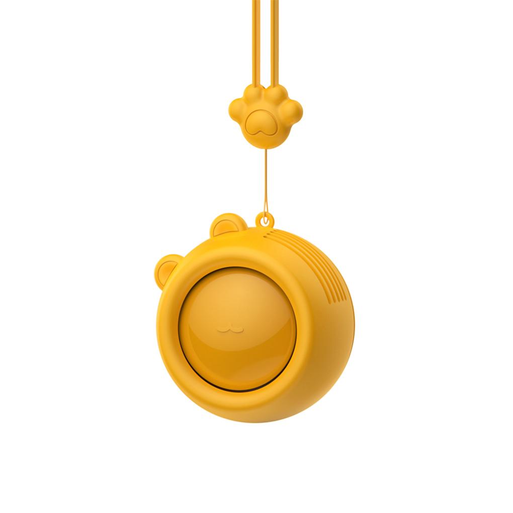 

Креативный Вентилятор Мини Ручной Портативный Перезаряжаемый Шейный Веревка для Охлаждения Лун Открытый Настольный Пополнение В помещении