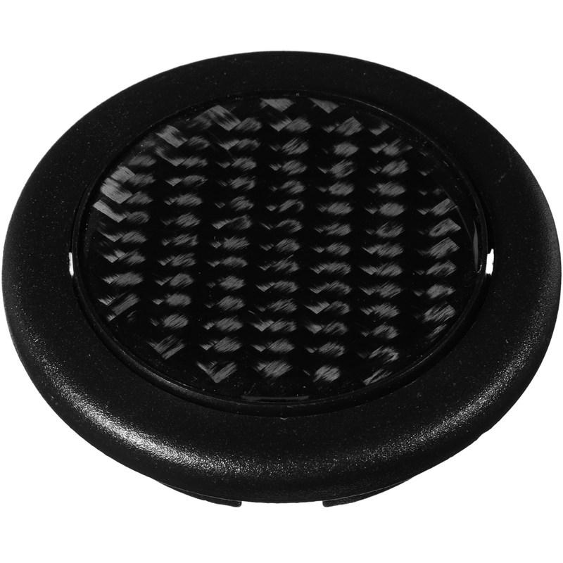 Horn Button Cover for Steering Wheel Universal Fit Sleek Plastic Steering Wheel Horn Push Button Protector Car
