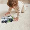 Simulation Fire Truck Ladder Truck Sprinkler Truck Sanitation Truck Alloy Engineering Vehicle Children's Car Model Toy