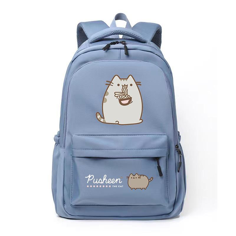 Primary And Secondary School Students Schoolbag Personality Trend Cartoon Peripheral College Style Backpack