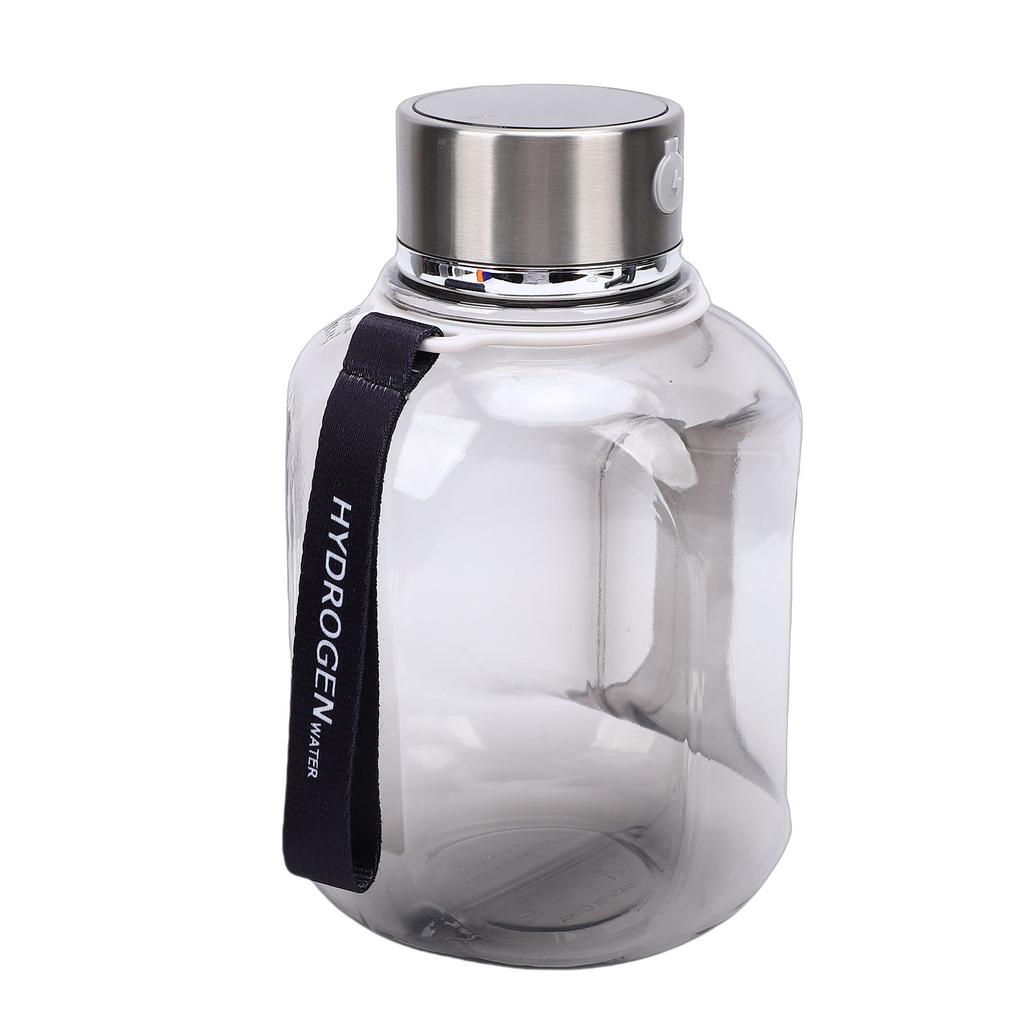 1.8L Hydrogen Water Bottle Generator 300 1800ppb Hydrogen Rich Water Machine with Leak Proof Wide Mouth Handle