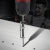 Spring-Loaded Screw Holder Bit One-handed Operation Anti-Drop Screwdriver Bit Screw Fixing Drill Bit for Electricians Mechanics