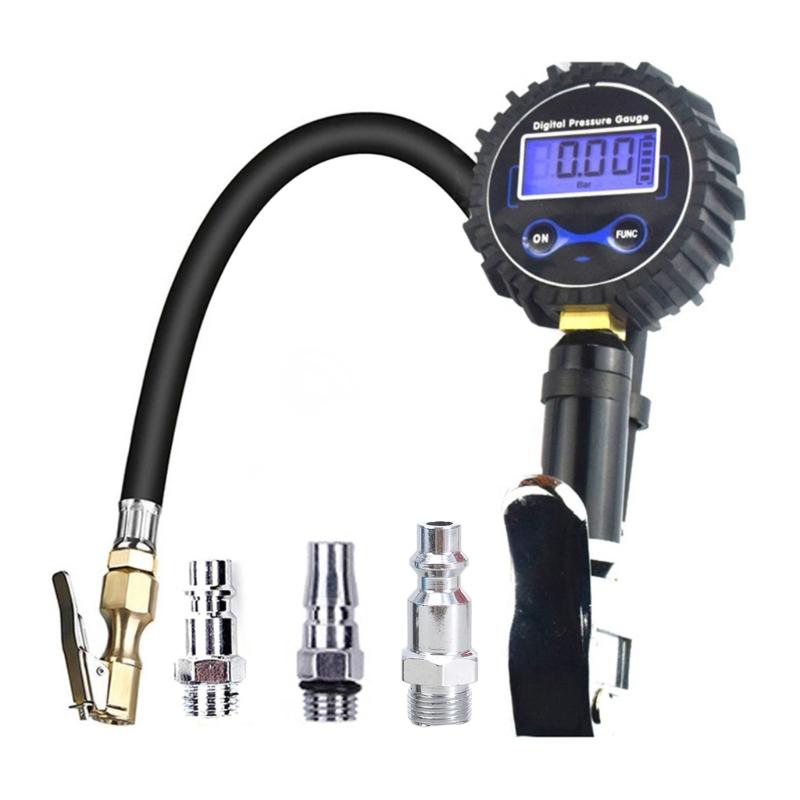 Tyre Pressure Diagnostic Checker Tool with Accurate Digital Readout Fit for Vehicles Professional Automotive Technicians