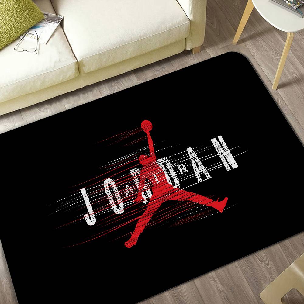 America Basketball Jordan Door Mat Washable Non-Slip Living Room Sofa Chairs Area Mat Kitchen Doormat Area Rug