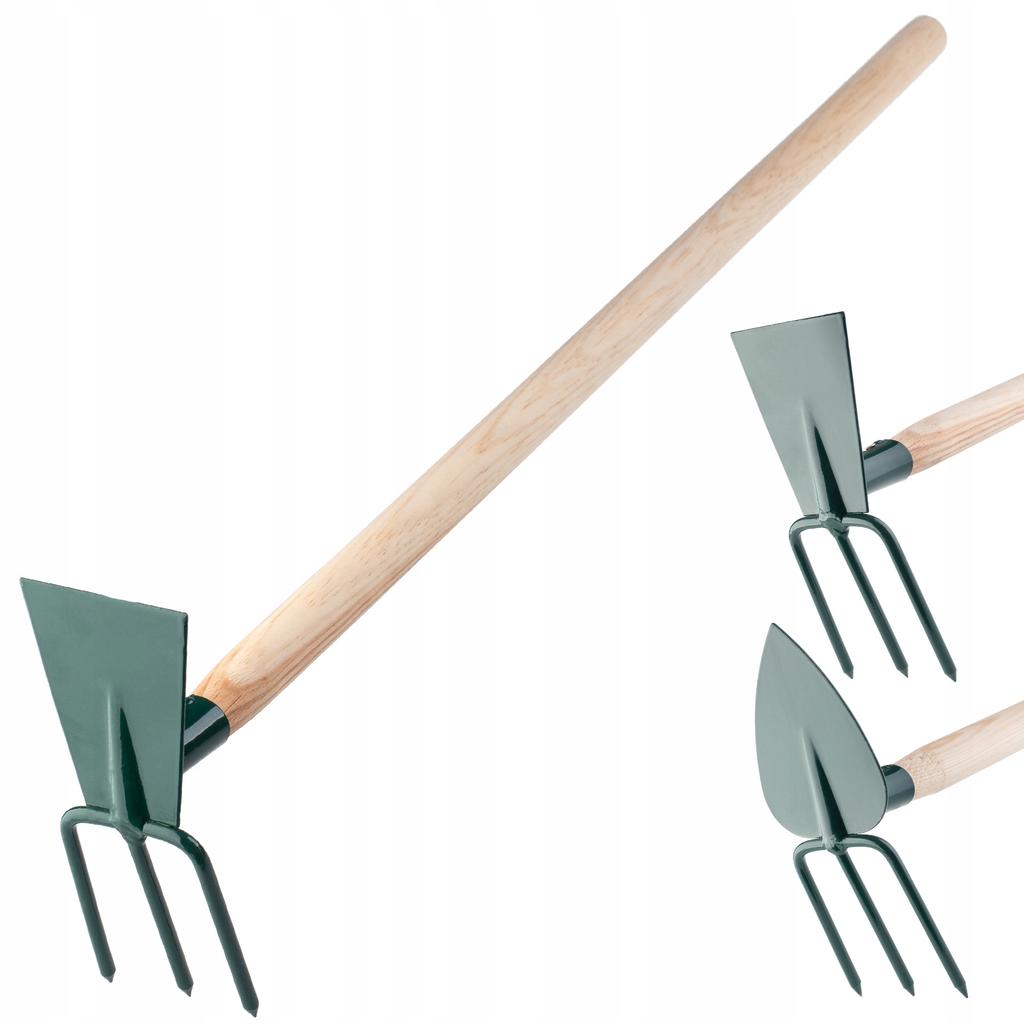 KADAX Garden Hoe Hand Hoe Steel Handle 83 Cm