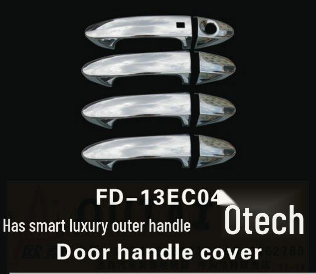 Ford Ecosport Door Handle and Bowl Modification Stickers