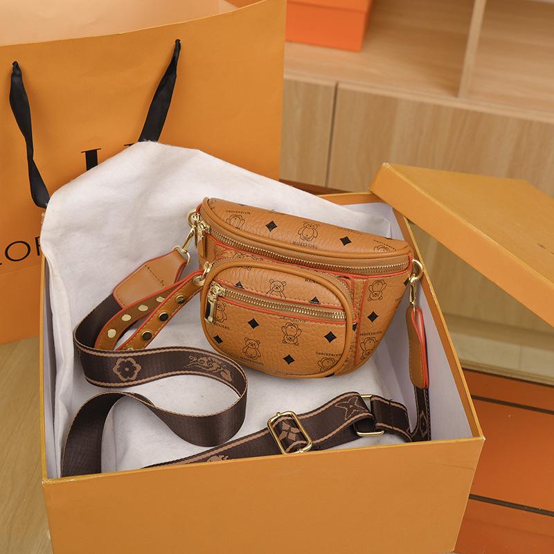 

Trendy Retro Floral Crossbody Shoulder Bag for Women